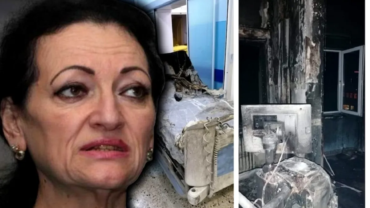 Monica Pop, adevărul despre spitalul Lețcani deschis după incendiul de la Piatra Neamț. Rușine!