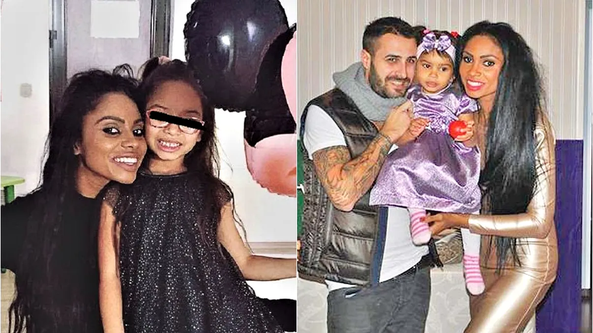 Laurette rupe tăcerea. Ce face fostul ei iubit pentru fiica pe care o au împreună