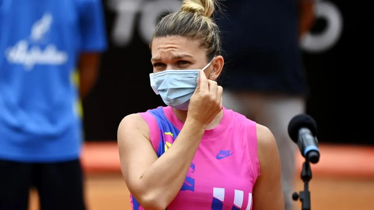 Cum se simte acum Simona Halep, după anunțul infectării. Reacția româncei este clară