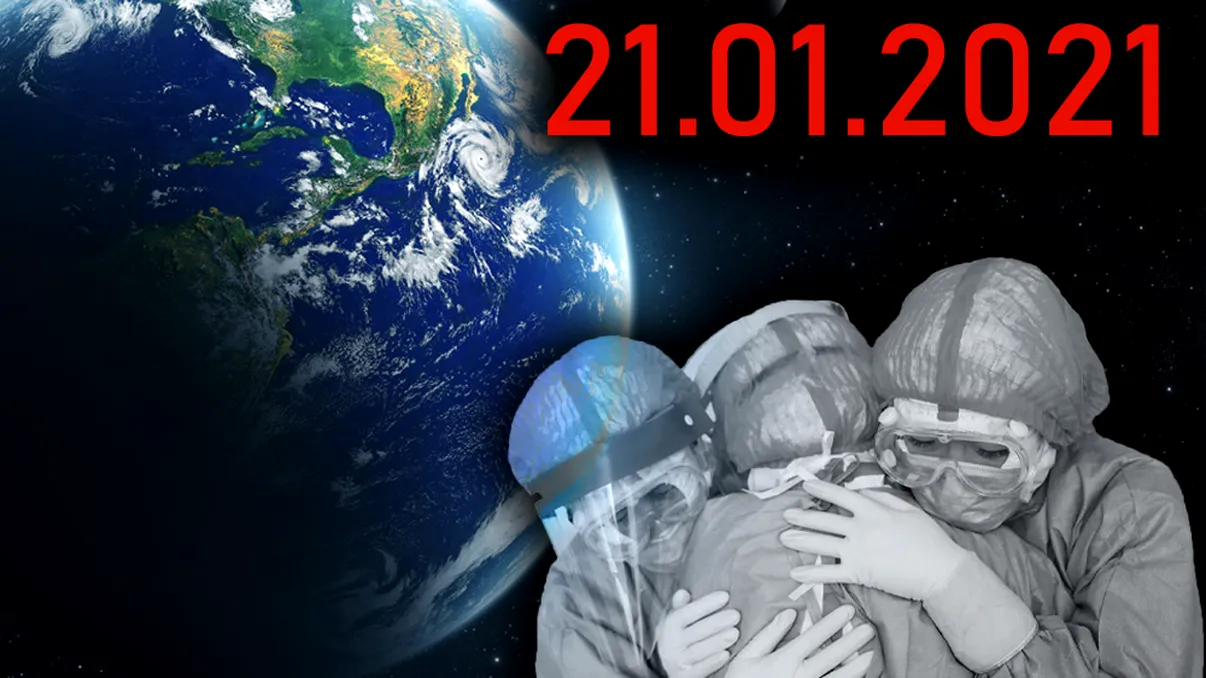 21 ianuarie 2021, zi periculoasă pentru omenire. Ce se va întâmpla la 3 săptămâni după Sărbători