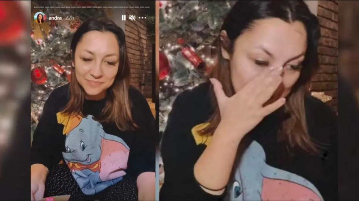 Andra, în lacrimi. Ce a putut primi artista acasă, în plină pandemie