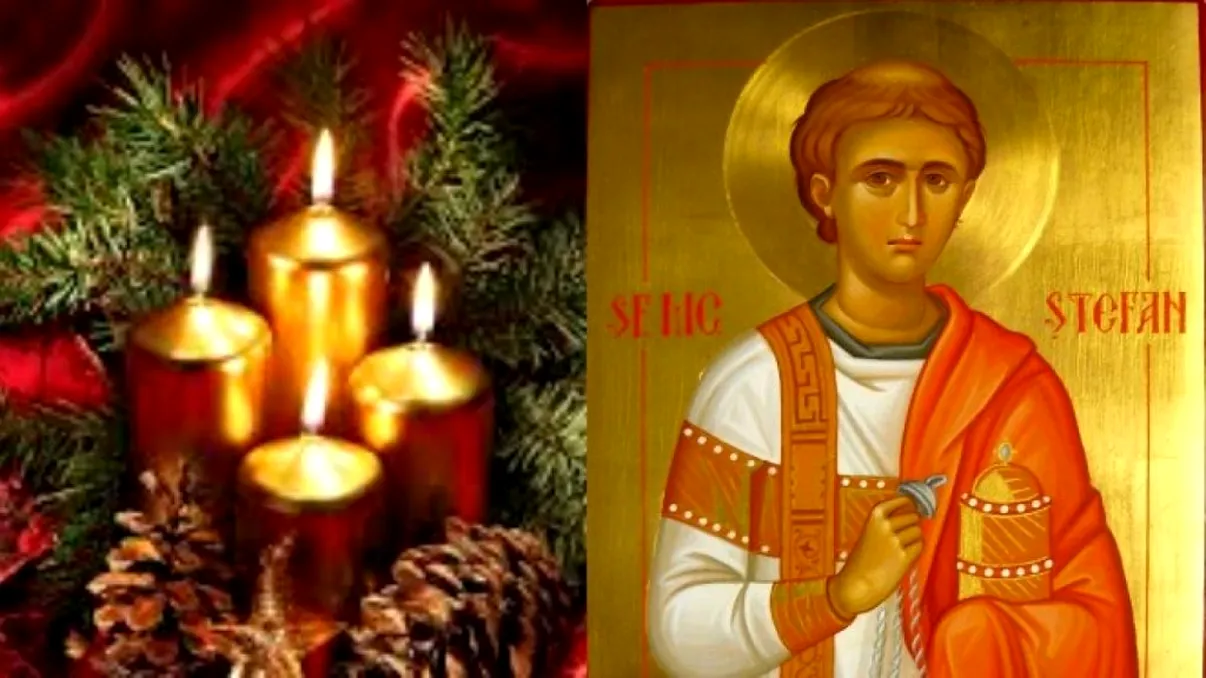 Calendar Ortodox 27 decembrie. Ce nu trebuie să faci de Sfântul Ștefan, sub nicio formă