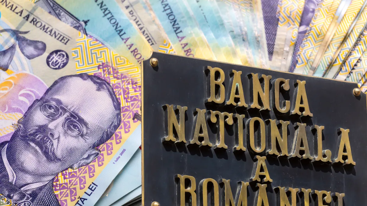 Curs BNR pentru marți, 15 decembrie 2020. România a avut o creștere record la deficitul public