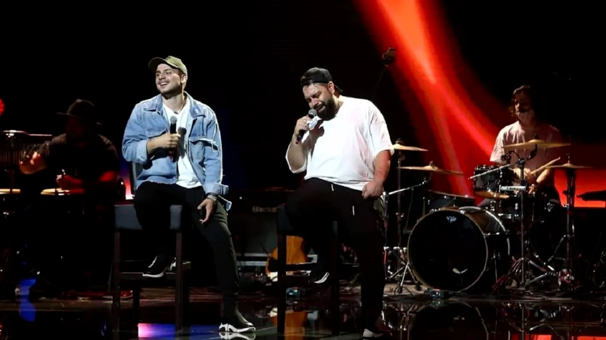 Florin Salam, probleme de sănătate în seara finalei X Factor. Ce a pățit unchiul lui Adrian