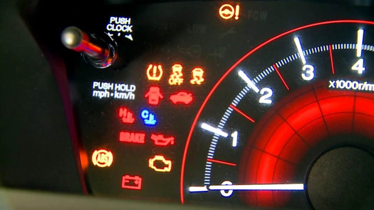 Martori de bord la Chevrolet Spark - semnificația fiecărui beculeț aprins de pe bordul mașinii tale