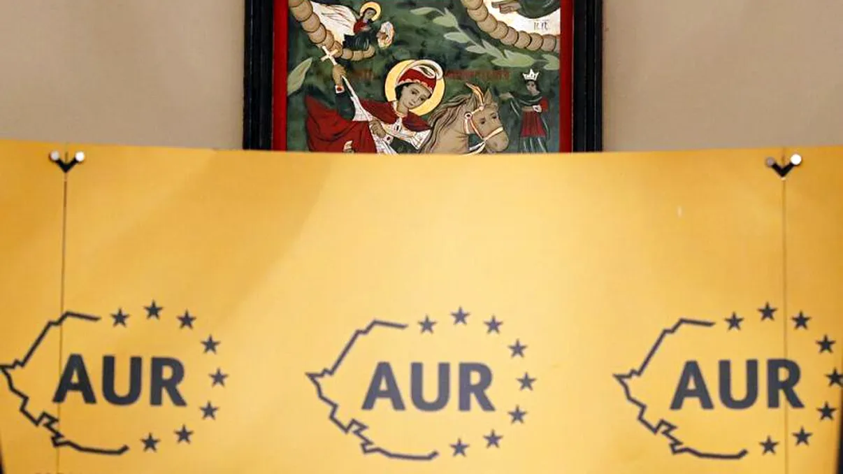 Traseul partidului AUR. Cum a devenit a patra forță politică din România