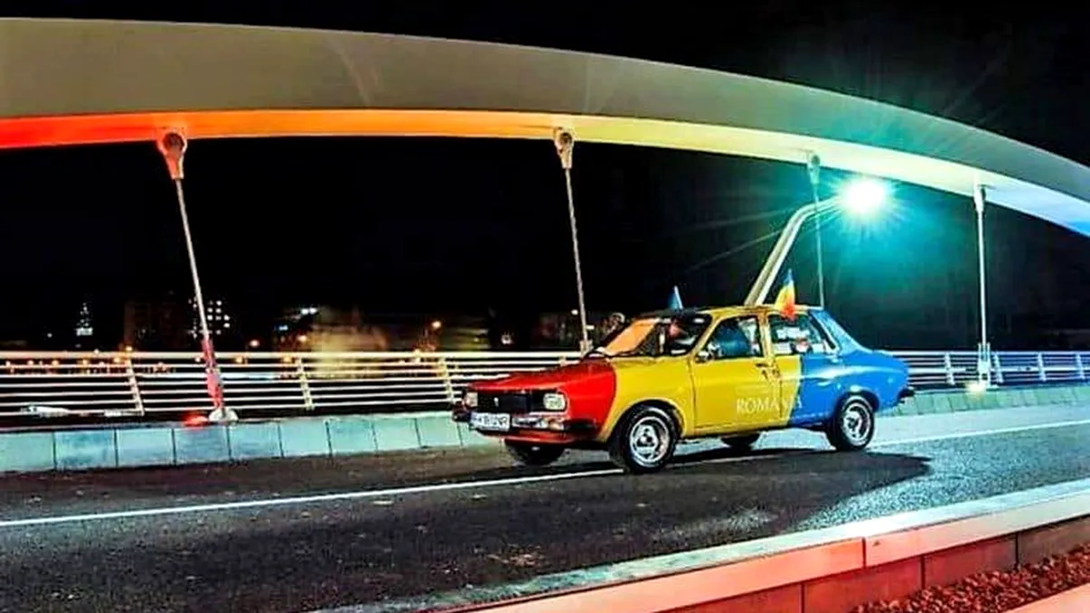 Ungurul care și-a vopsit Dacia în tricolorul românesc. Povestea despre naționalism, indiferent de etnie