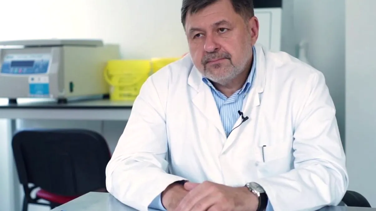 Alexandru Rafila dezvăluie ce medicament să nu iei în această situație. Nu încercați sub nici o formă, e interzis