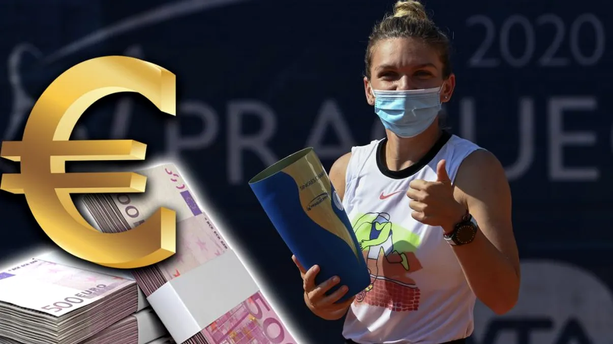 Câți bani a câștigat, de fapt, Simona Halep în 2020. Suma este astronomică