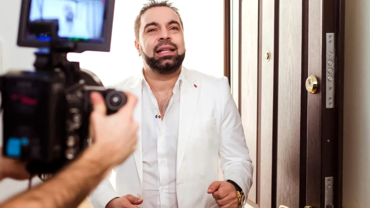 Ce a făcut Florin Salam într-un magazin din București. Toți oamenii l-au văzut așa