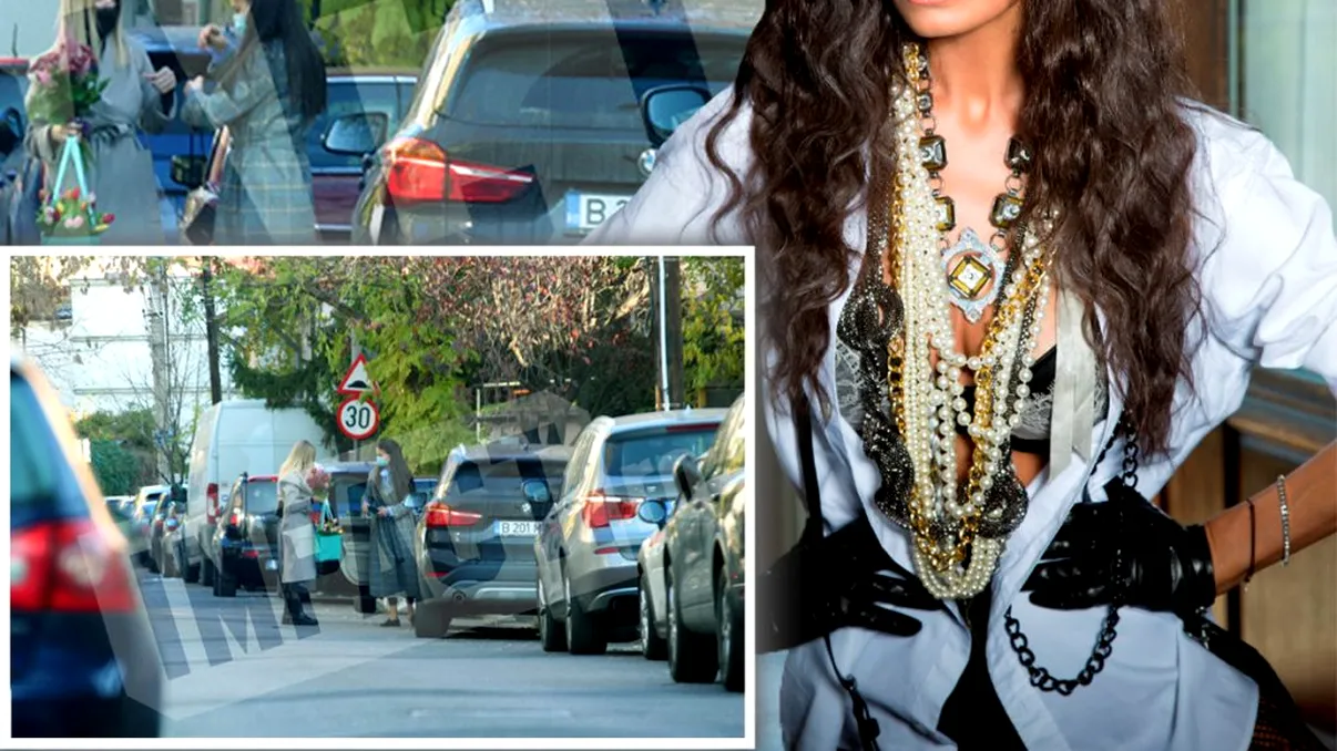 Vedeta din România care a atras privirile trecătorilor. Ce gest a făcut în plină pandemie