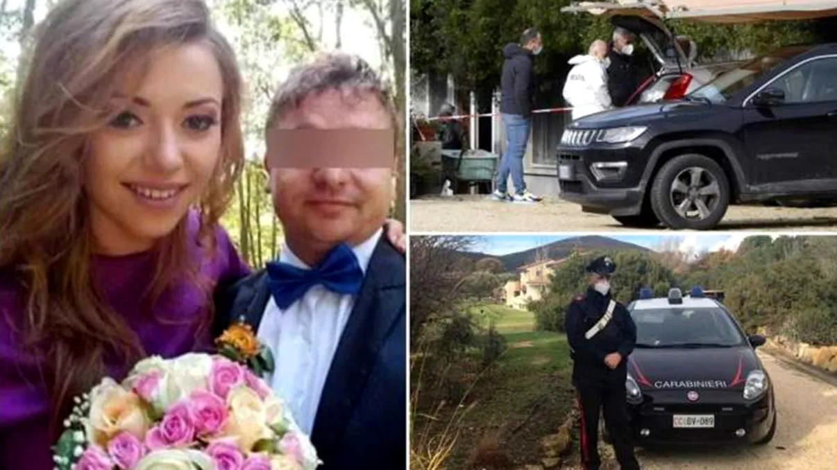 Tragedie fără margini într-o familie de români. Tânără de 32 de ani, ucisă într-un mod barbar de către soț. Cum a încercat bărbatul să-și ascundă crima