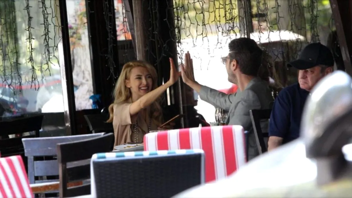 Andreea Bălan, complet schimbată după despărțirea de George Burcea. Cum a fost văzută alături de Tiberiu Argint