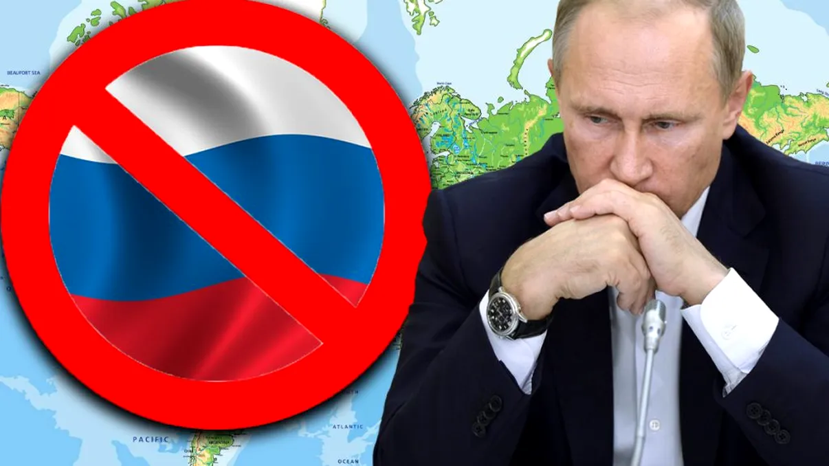 Rusia, interzisă la nivel mondial. Decizia uluitoare, Putin va înnebuni de nervi