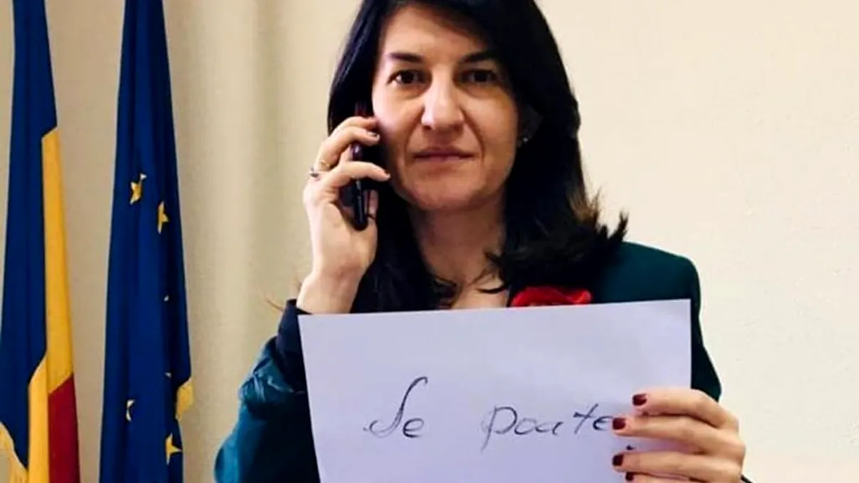 Violeta Alexandru, mesaj bizar în mijlocul nopții. La cine a făcut referire: 