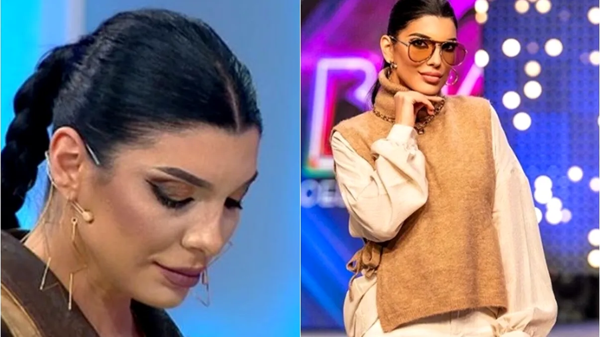 Andreea Tonciu, în lacrimi la TV. Momente tulburătoare trăite de vedetă