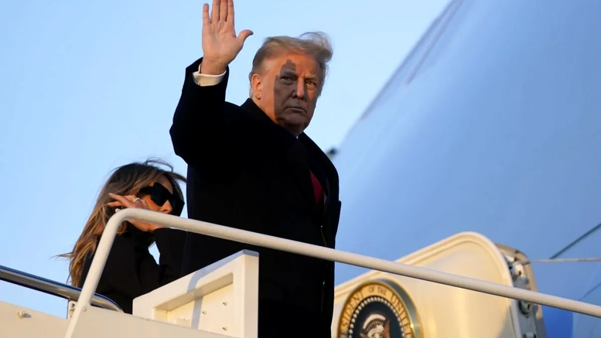Ce s-a întâmplat cu Donald Trump în ultima zi de mandat. Dezvăluirea de ultimă oră șochează