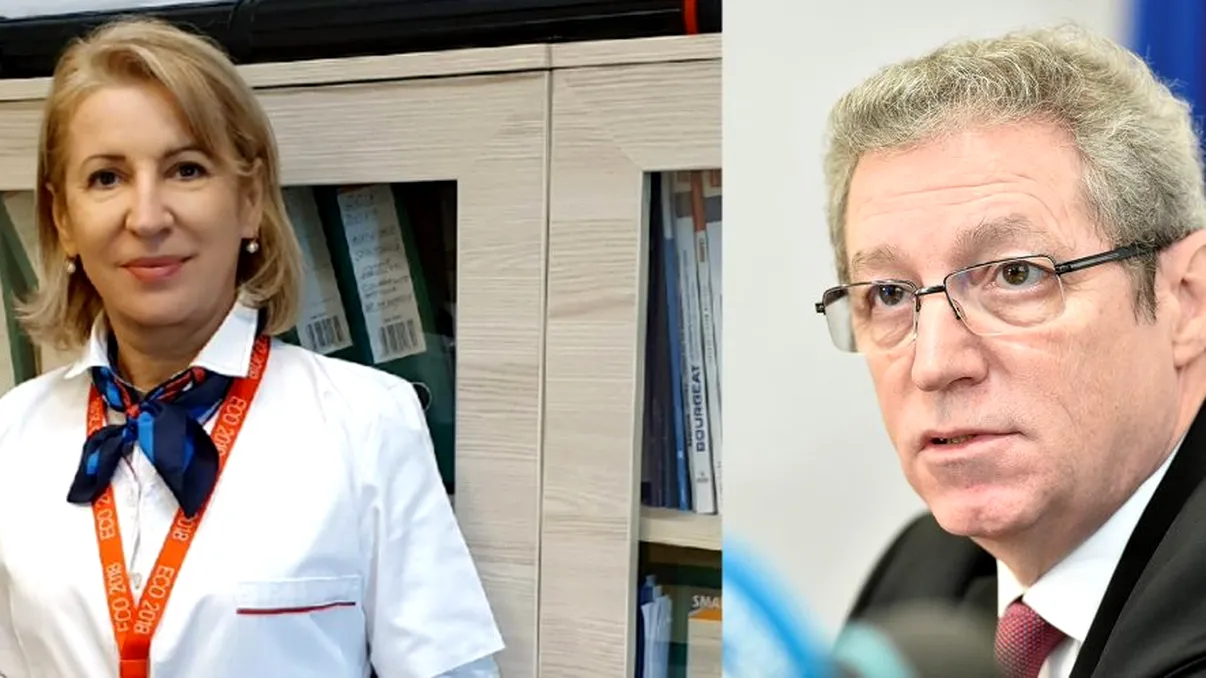 Cine e, de fapt, Maria Nițescu, noul manager de la Matei Balș. L-a înlocuit pe Adrian Streinu-Cercel