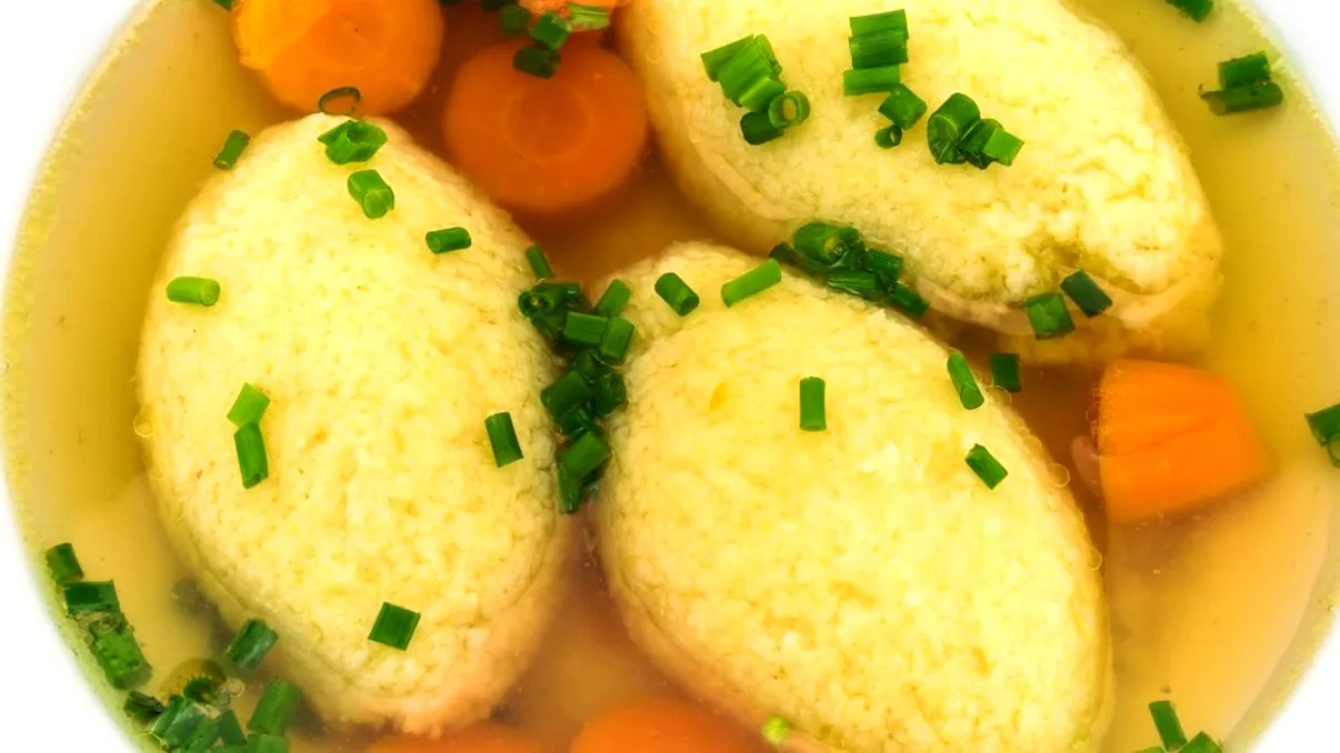 Cum faci cele mai bune găluște. Secretul pentru a ieși pufoase