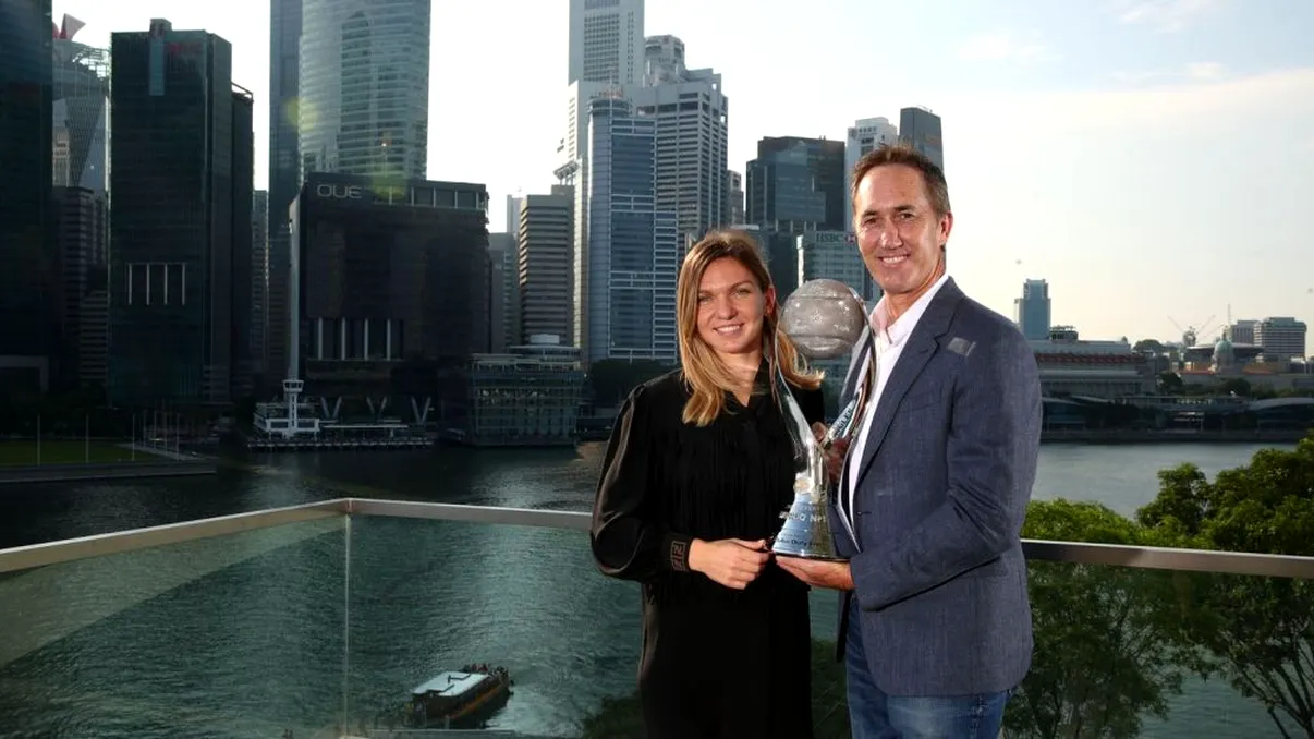Darren Cahill a divulgat secretul succesului Simonei Halep. Ce face, de fapt, sportiva pentru a câștiga