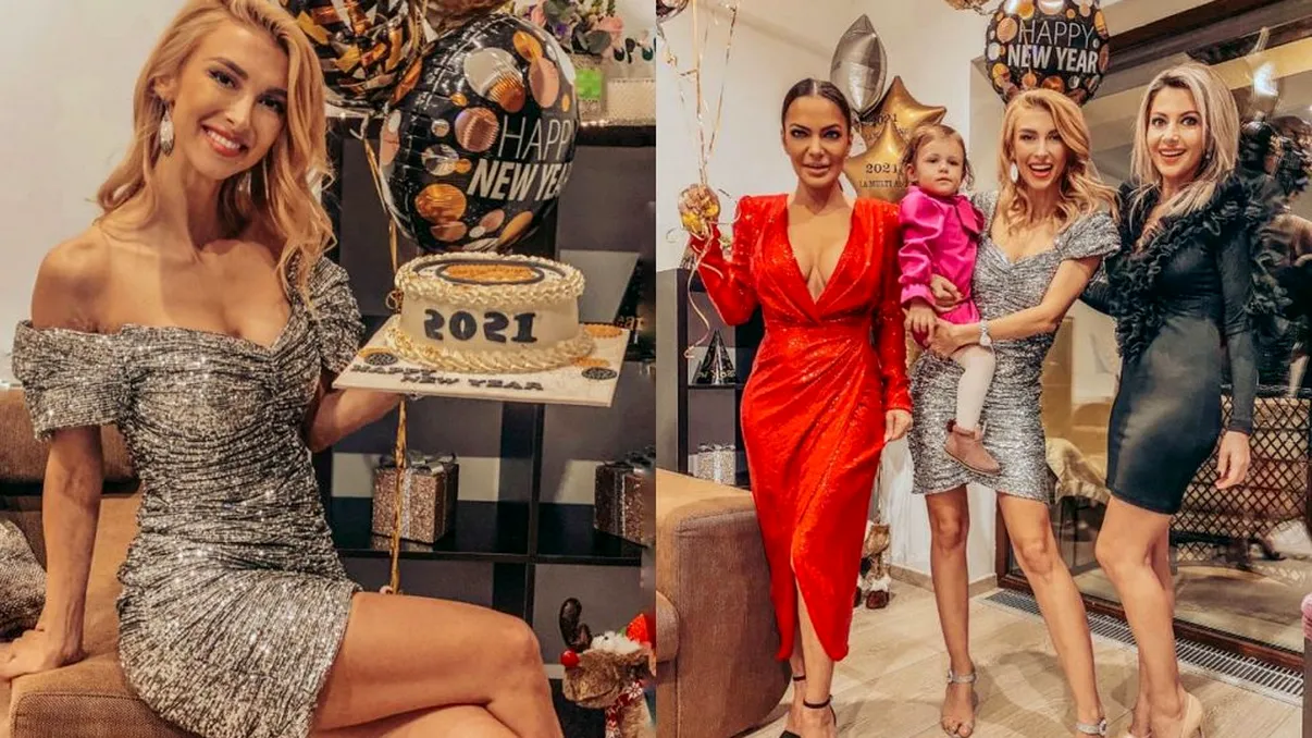 Detaliul trist observat de fani la Revelionul Andreei Bălan. ”N-am putut să ascund nimic”