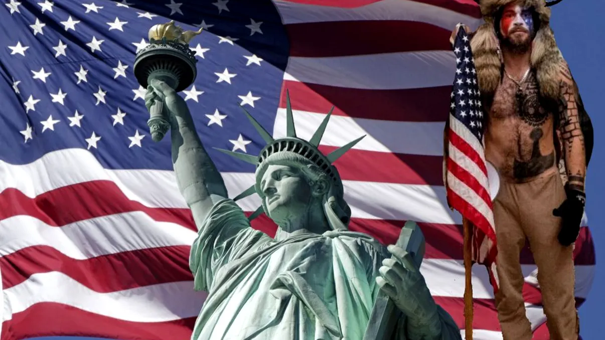 Detaliul șocant dezvăluit de mama 'Bizonului de la Capitoliu'. Ce problemă are bărbatul