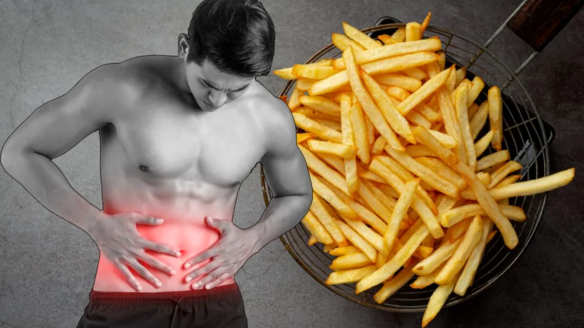 Pericolul ascuns de alimentele prăjite. Ce boli grave poți face, de fapt