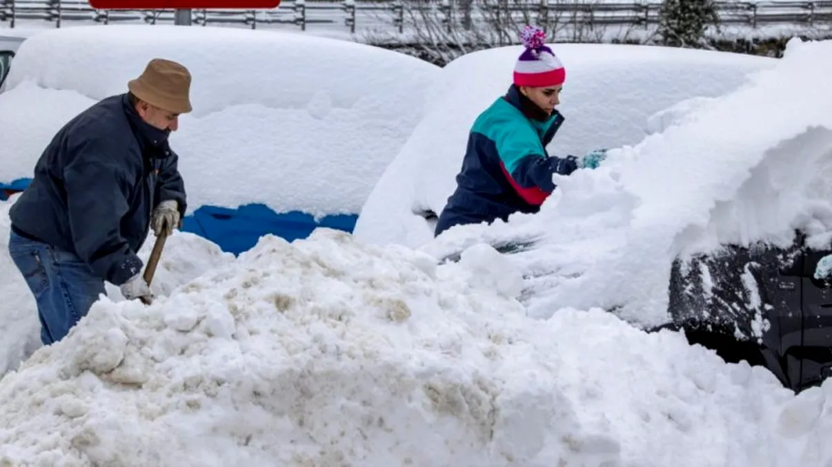 Record istoric de temperaturi în Spania. Joi au înghețat termometrele. Atenționare pentru români