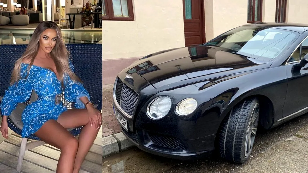 EXCLUSIV Bianca Drăgușanu a spus adevărul despre Bentley-ul său. Cine i l-a plătit, de fapt