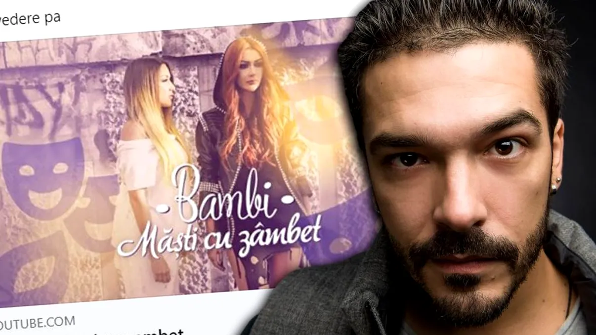 Adi Despot a dat share unui video al fetelor de la Bambi. Ce isterie a urmat pe Facebook