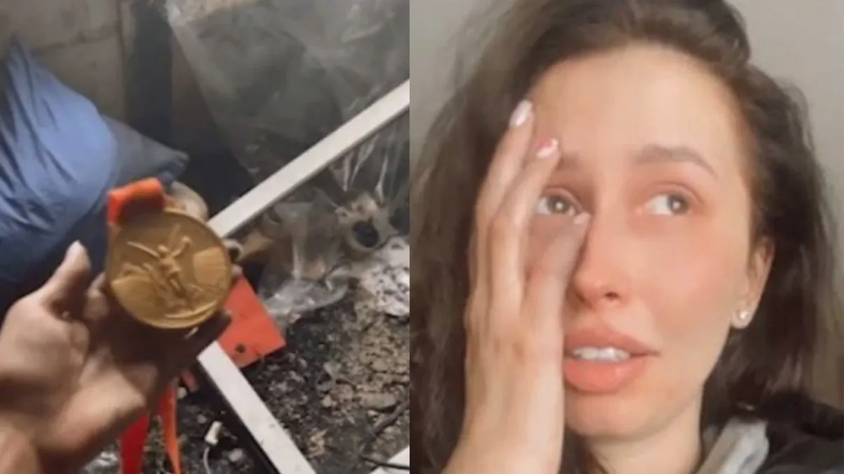 Gimnastă, la un pas să ardă de vie din cauza infecției cu Covid-19. Ce simtpome a avut în momentul tragediei