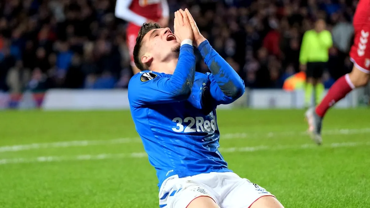 Ianis Hagi a primit o veste teribilă în Scoția. Anunțul de ultim moment, cine vine la Glasgow