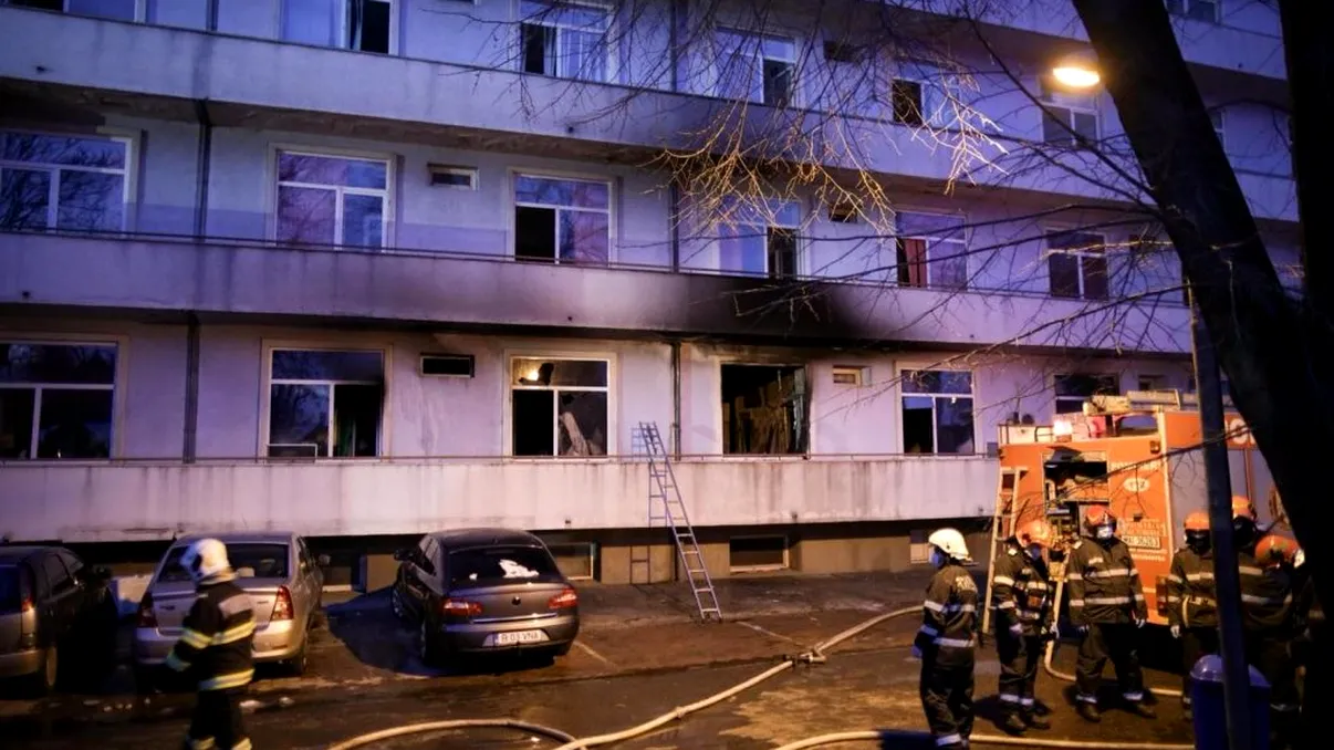 Artistul care a scăpat de incendiul de la Matei Balș. Ce făcea cântărețul acolo, de fapt
