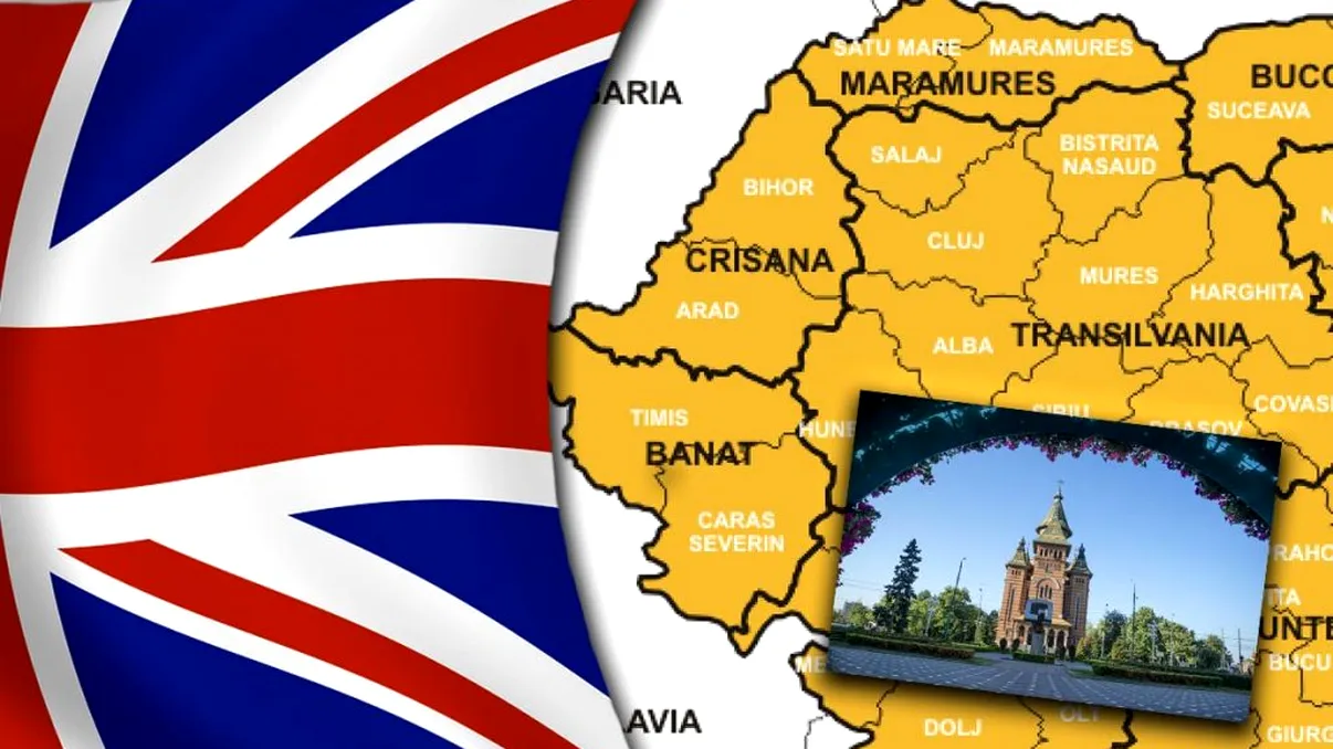 Orașul din România pe care britanicii vor să îl viziteze în 2021. Toată presa a scris despre el