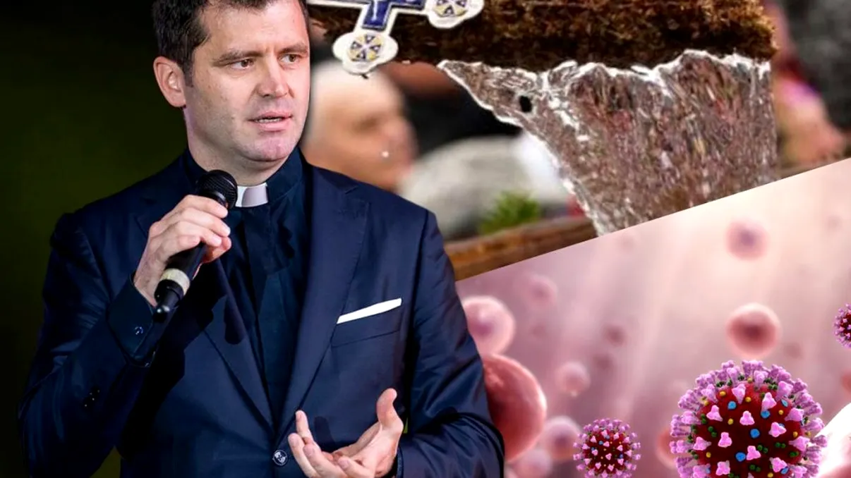 Părintele Francisc Doboș, declarație surprinzătoare despre aghiasmă și covid-19