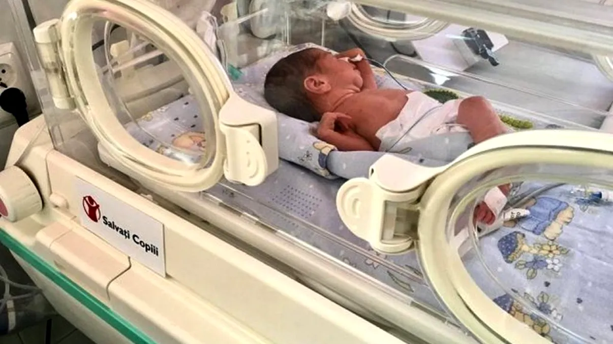 Primul copil născut de Revelion 2021 în România. Surpriza rușinoasă: ce vârstă are mama lui