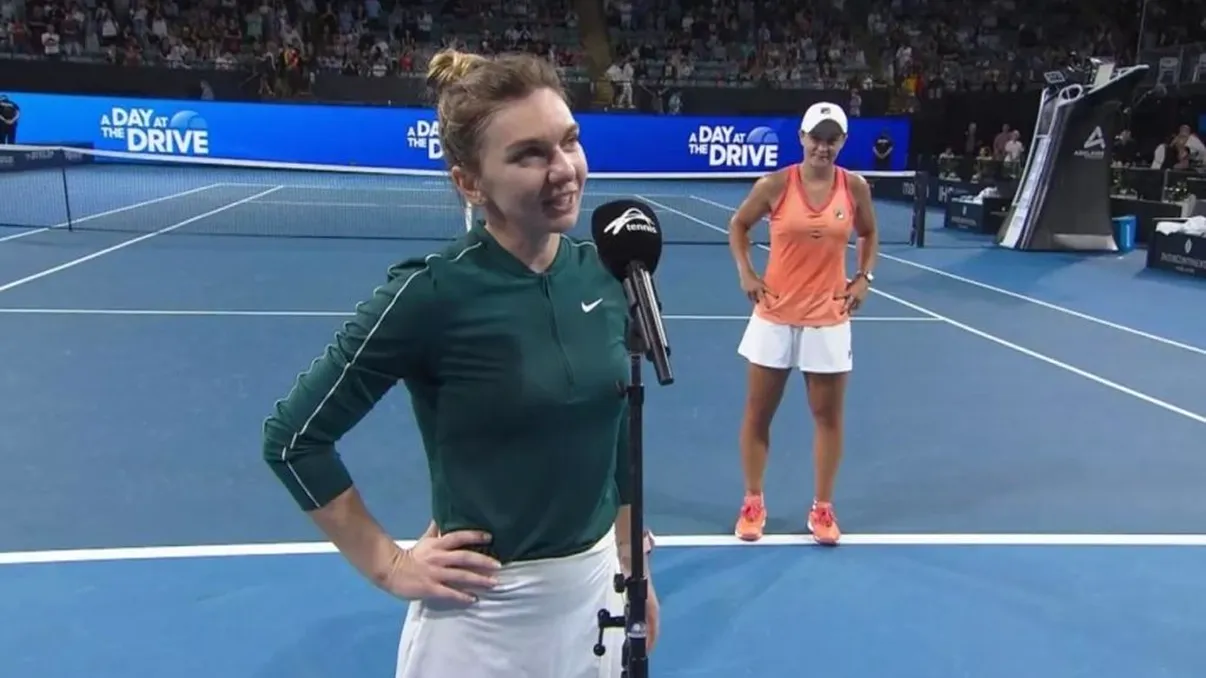 Simona Halep, huiduită la Adelaide. Ce a putut spune românca de fanii prezenți au fluierat-o