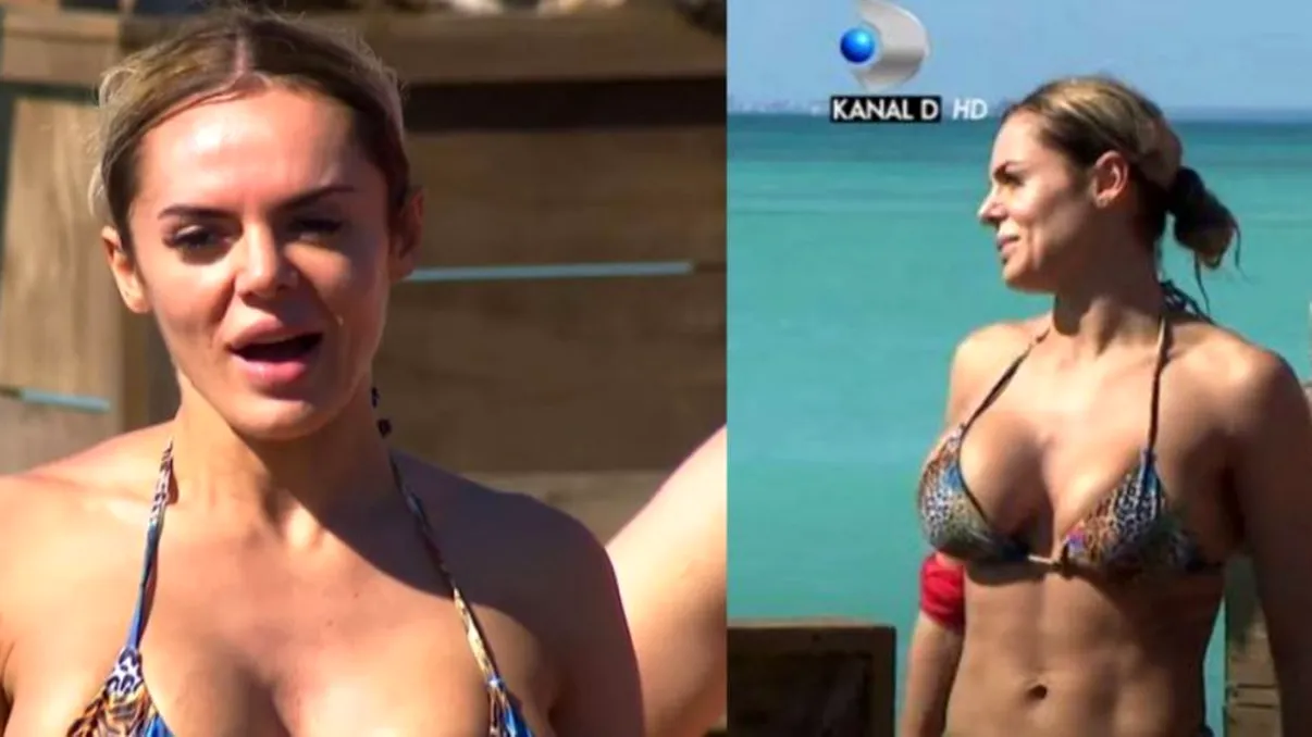 Survivor România 2021. Imaginile cu Simona Hapciuc goală, în pat cu Codin Maticiuc, sunt pe internet