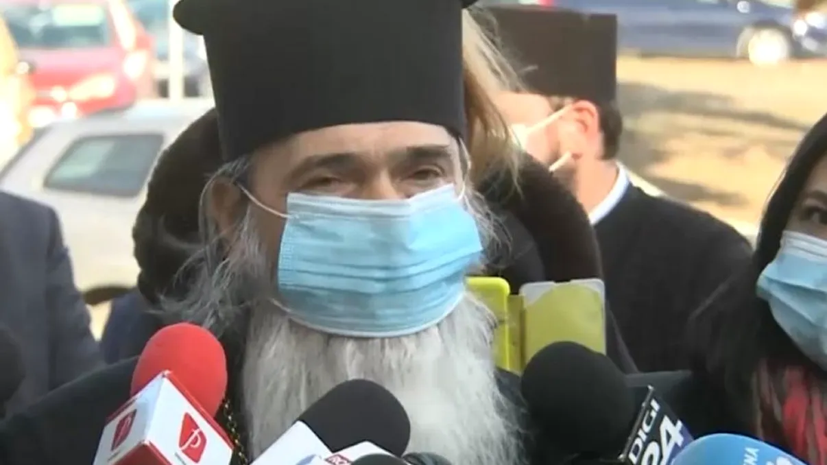 Arhiepiscopul Tomisului, ÎPS Teodosie, șochează din nou. Ce spune despre vaccinul anti-Covid-19