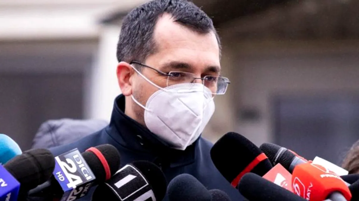 Minstrul Sănătății, avertisment cu privire la vaccinurile anti-Covid-19. Ci ce probleme se va confrunta România în următoarea săptămână