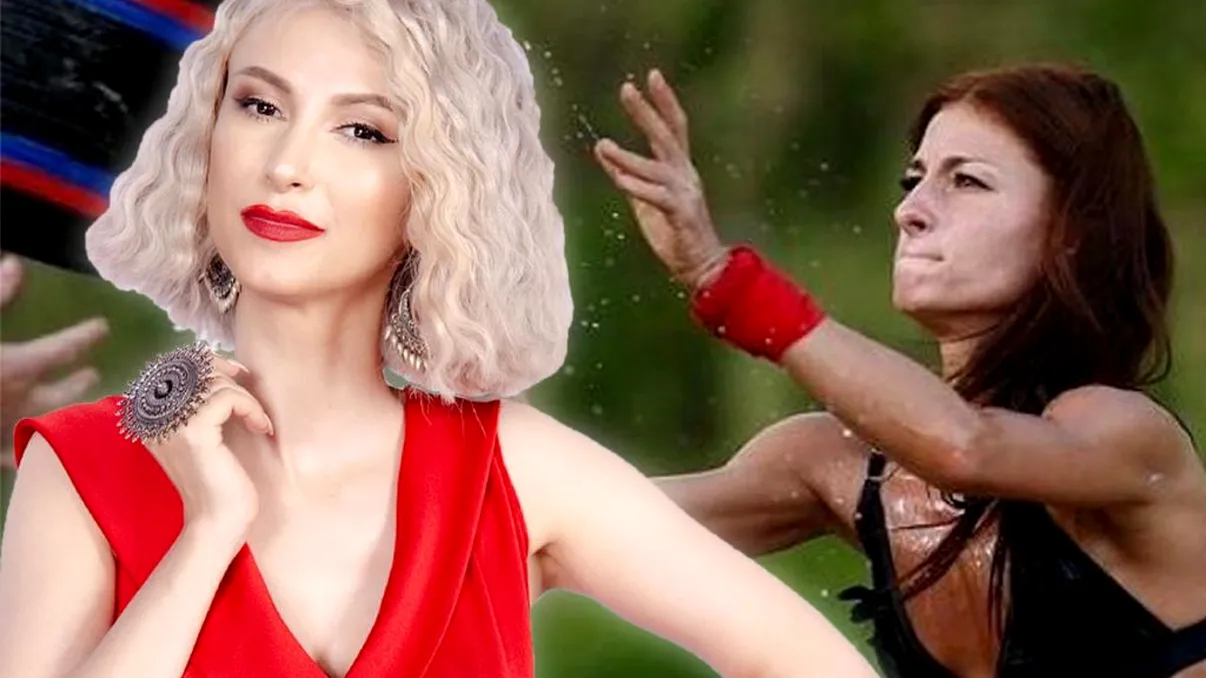 Andreea Bălan, alături de Elena Marin la Survivor România. Mesajul neașteptat al cântăreței