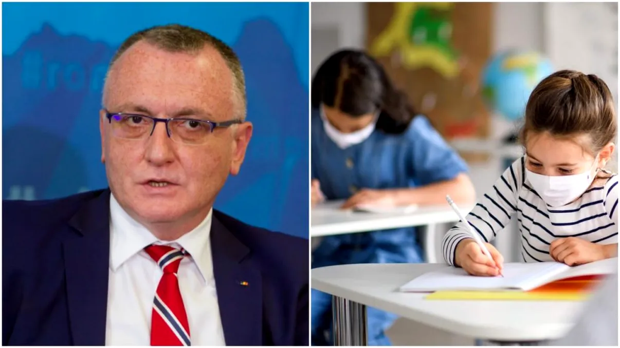 Anunțul făcut în noapte de Ministrul Educației. Ce se întâmplă cu elevii bolnavi cu covid-19