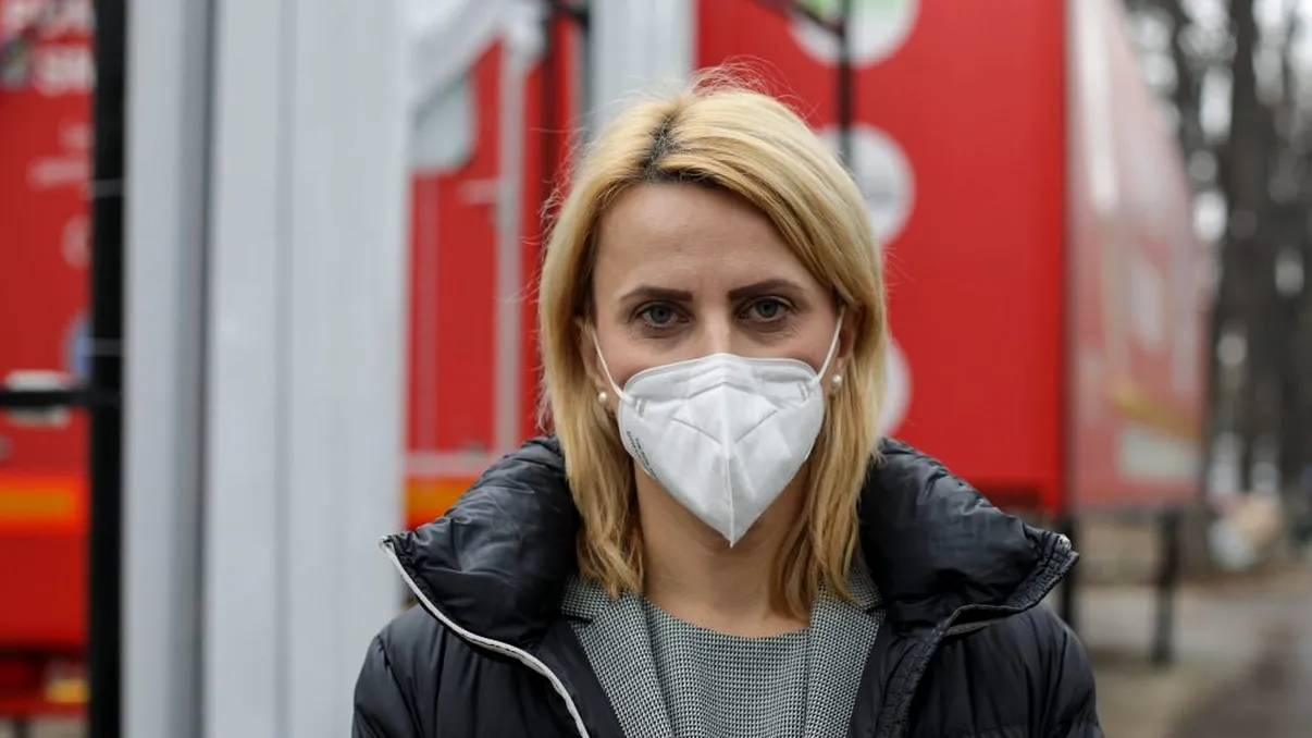 Beatrice Mahler a făcut anunțul zilei: ”Spitalele Covid, pe jumătate goale în Capitală”