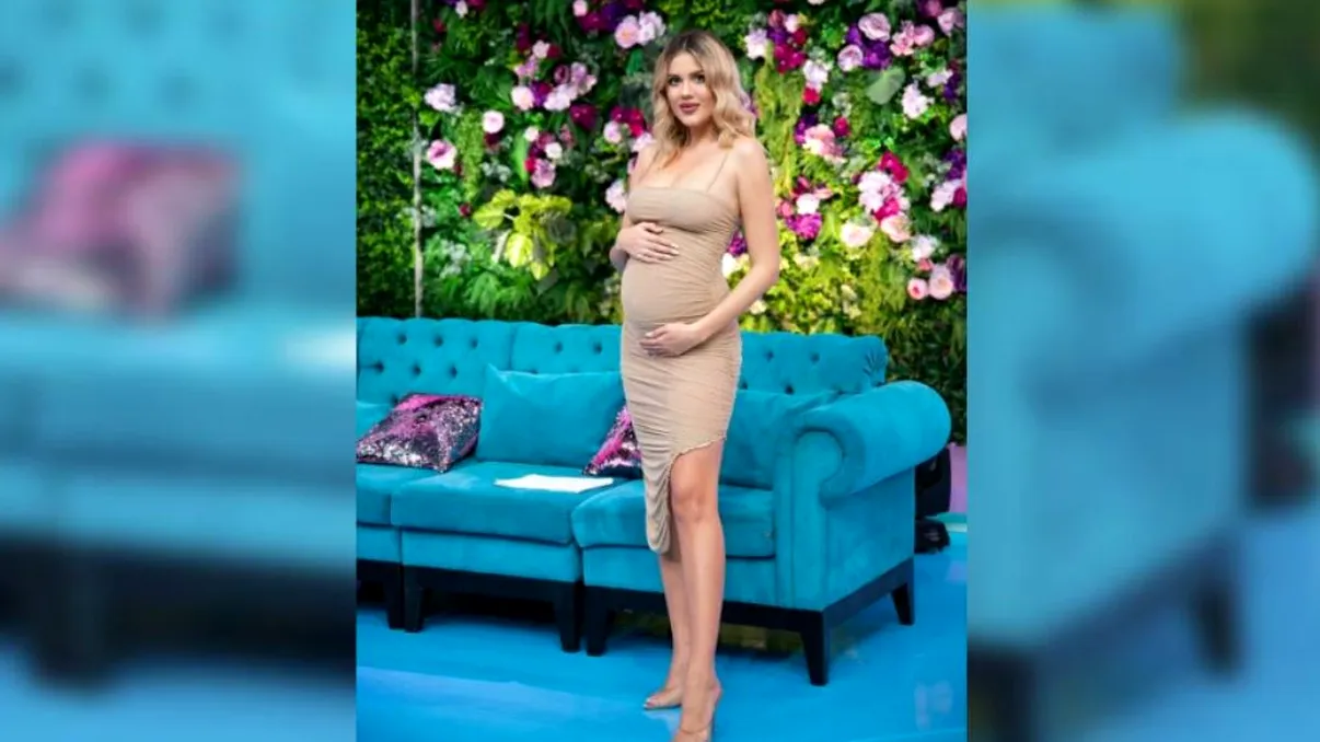 Ce a pățit Emily Burghelea în luna a șaptea de sarcină. Vedeta e șocată și ea