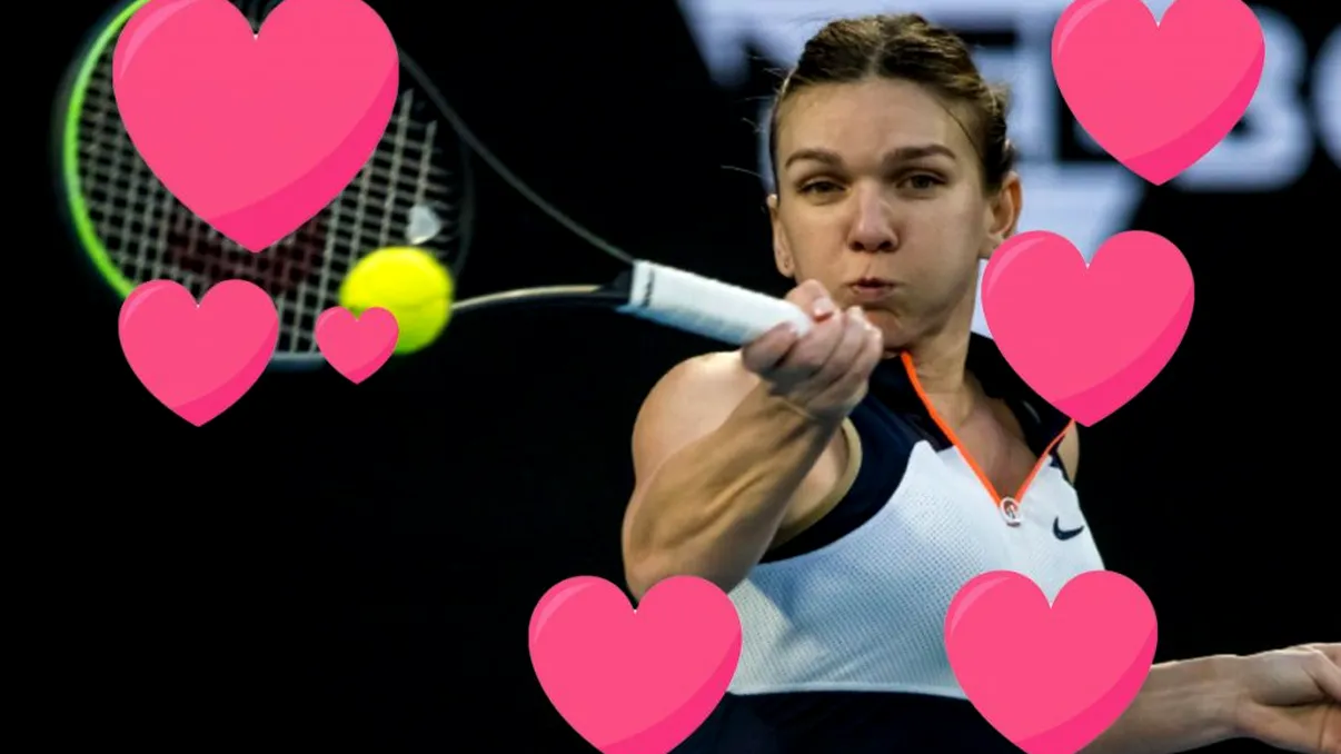 Ce plan are Simona Halep pentru Ziua Îndrăgostiților. Din păcate, nu poate sărbători