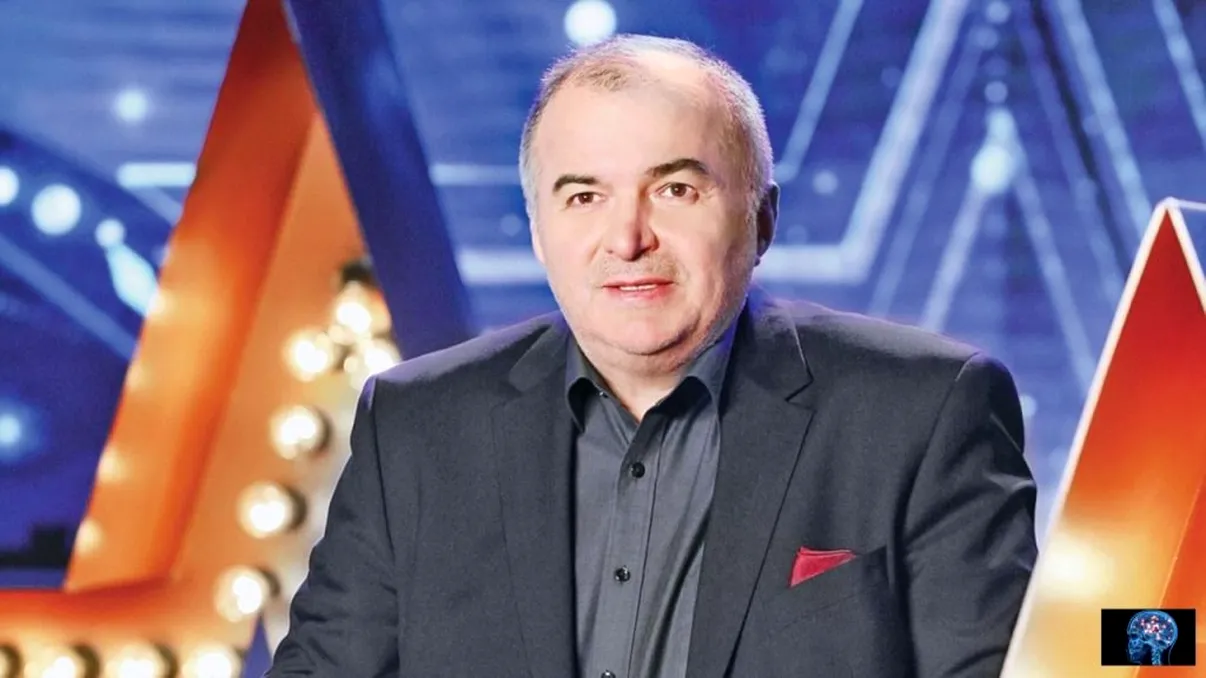Cum arăta Florin Călinescu în tinerețe și la debutul său la Pro TV. Imagini de colecție