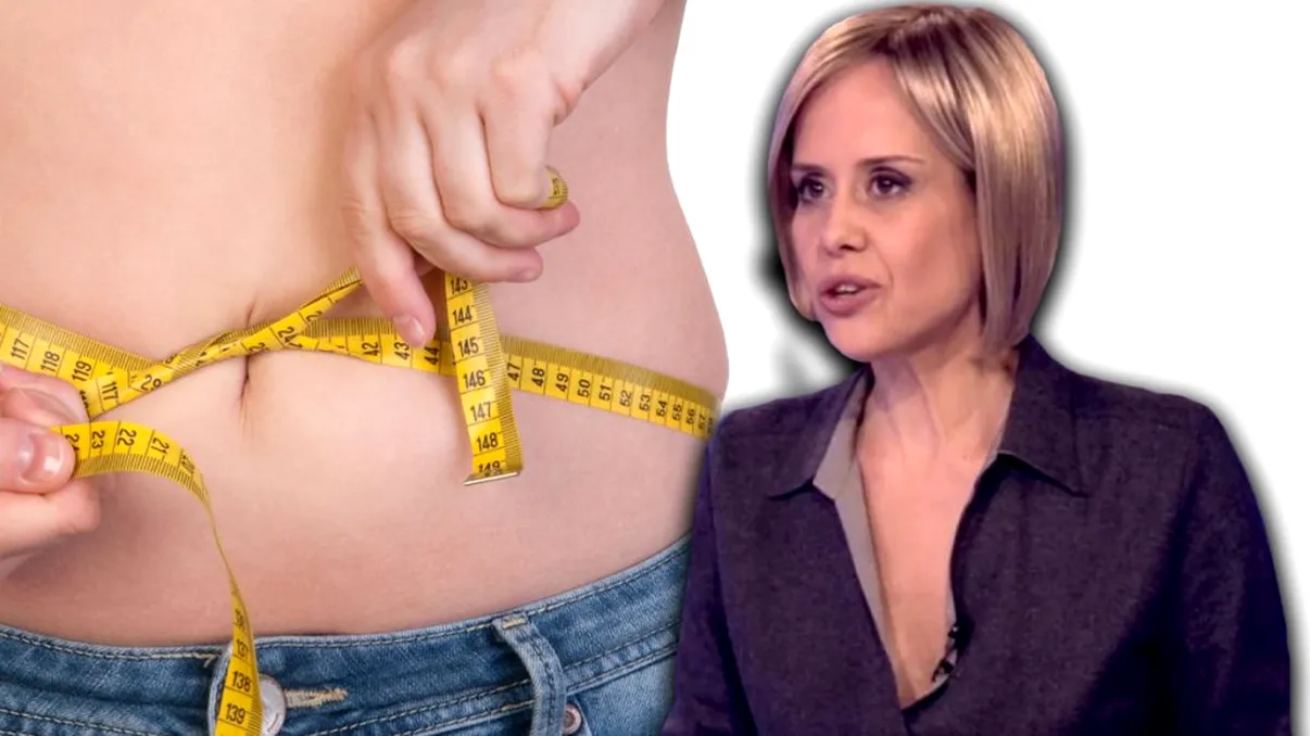 Cum scapi de burtă, în cel mai scurt timp. Dr. Mihaela Bilic a dezvăluit trucurile simple