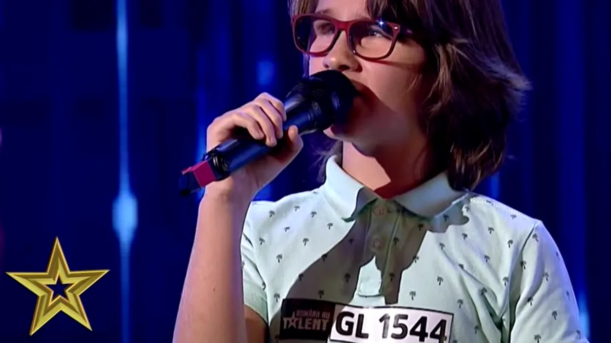 Drama lui Filip Cioc de la Românii au Talent. Ce problemă gravă de sănătate are - VIDEO