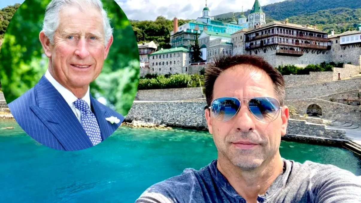 EXCLUSIV Dan Negru a dezvăluit un secret de pe Muntele Athos. Ce legătura are cu Prințul Charles