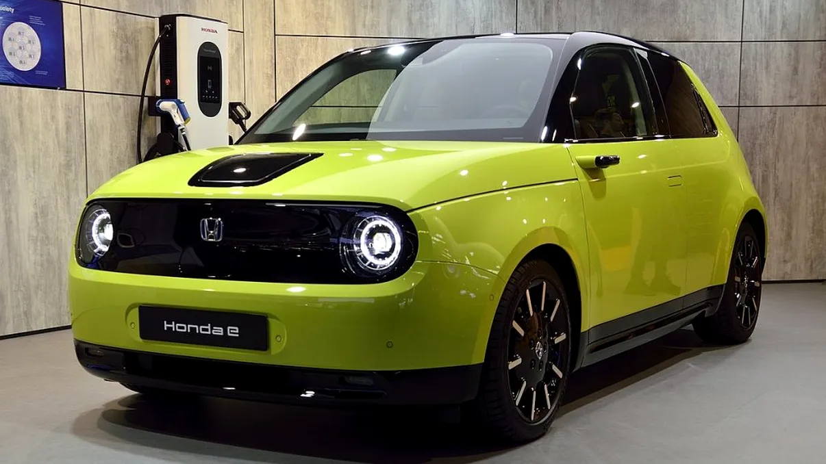 Honda e. De ce este în stare prima lor mașină 100% electrică